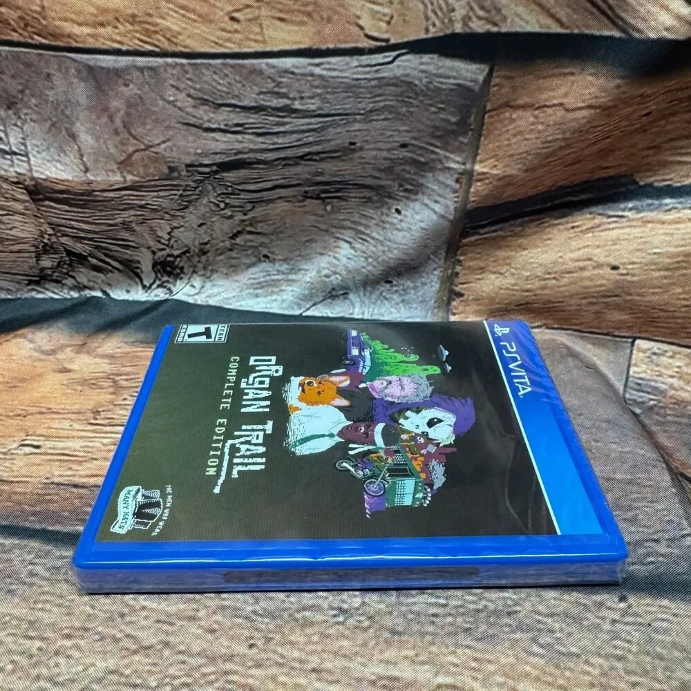 Organ Trail Complete Edition PS Vita Video Game Limited Run Survival